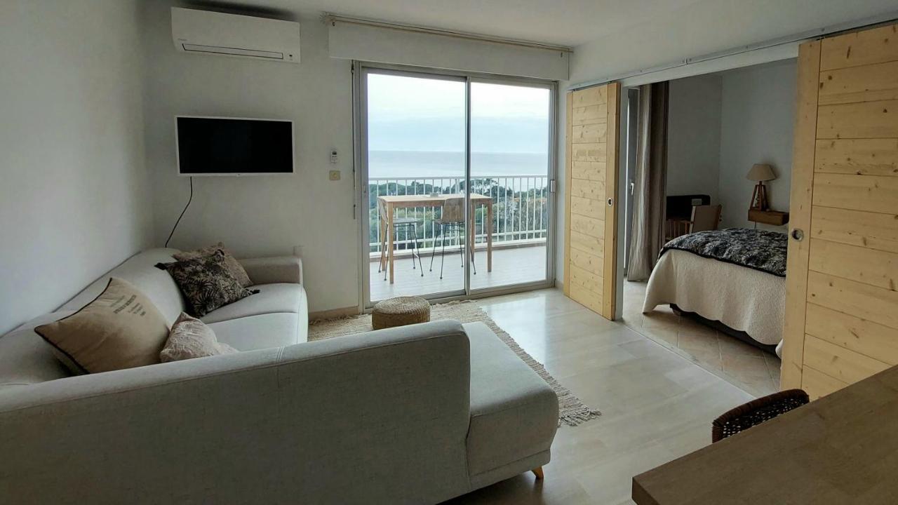 Un Balcon Sur La Mer อฌักซิโอ้ ภายนอก รูปภาพ