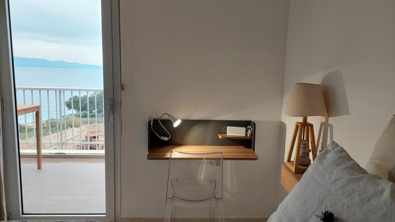Un Balcon Sur La Mer อฌักซิโอ้ ภายนอก รูปภาพ