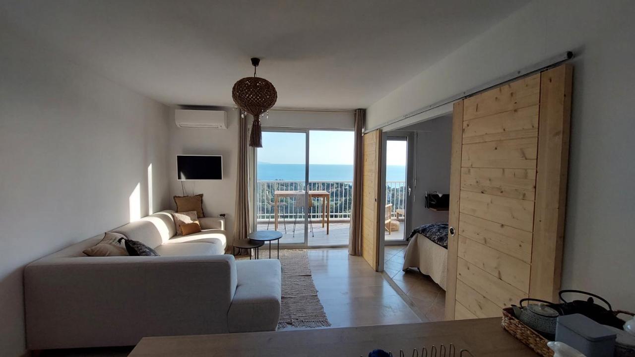 Un Balcon Sur La Mer อฌักซิโอ้ ภายนอก รูปภาพ