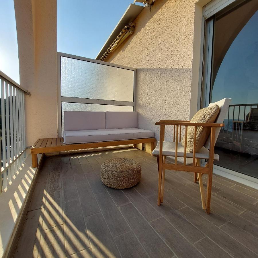 Un Balcon Sur La Mer อฌักซิโอ้ ภายนอก รูปภาพ