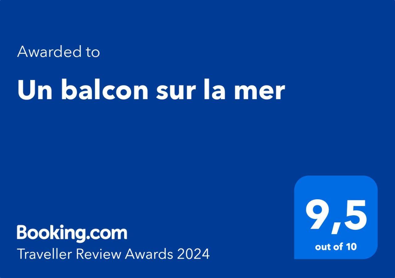 Un Balcon Sur La Mer อฌักซิโอ้ ภายนอก รูปภาพ